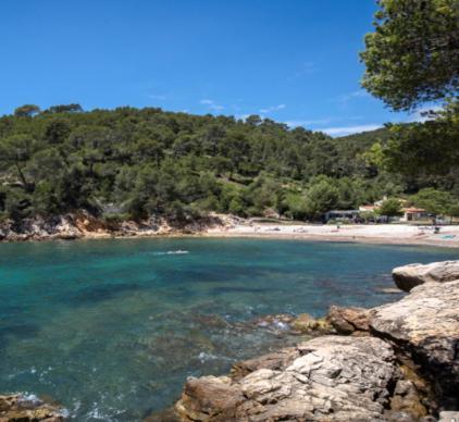 Rez-De-Villa Proche De La Mer - Villa Temana Saint-Cyr-sur-Mer Eksteriør billede