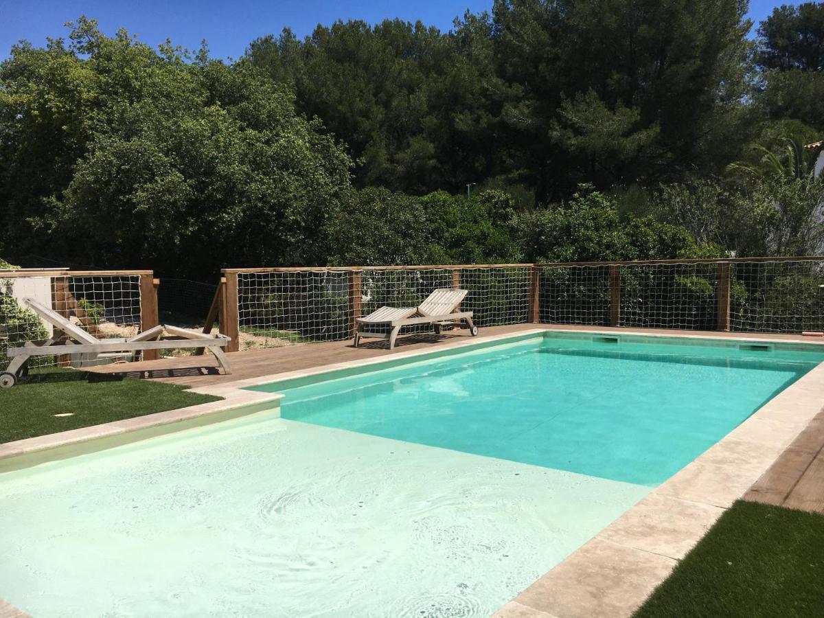 Rez-De-Villa Proche De La Mer - Villa Temana Saint-Cyr-sur-Mer Eksteriør billede