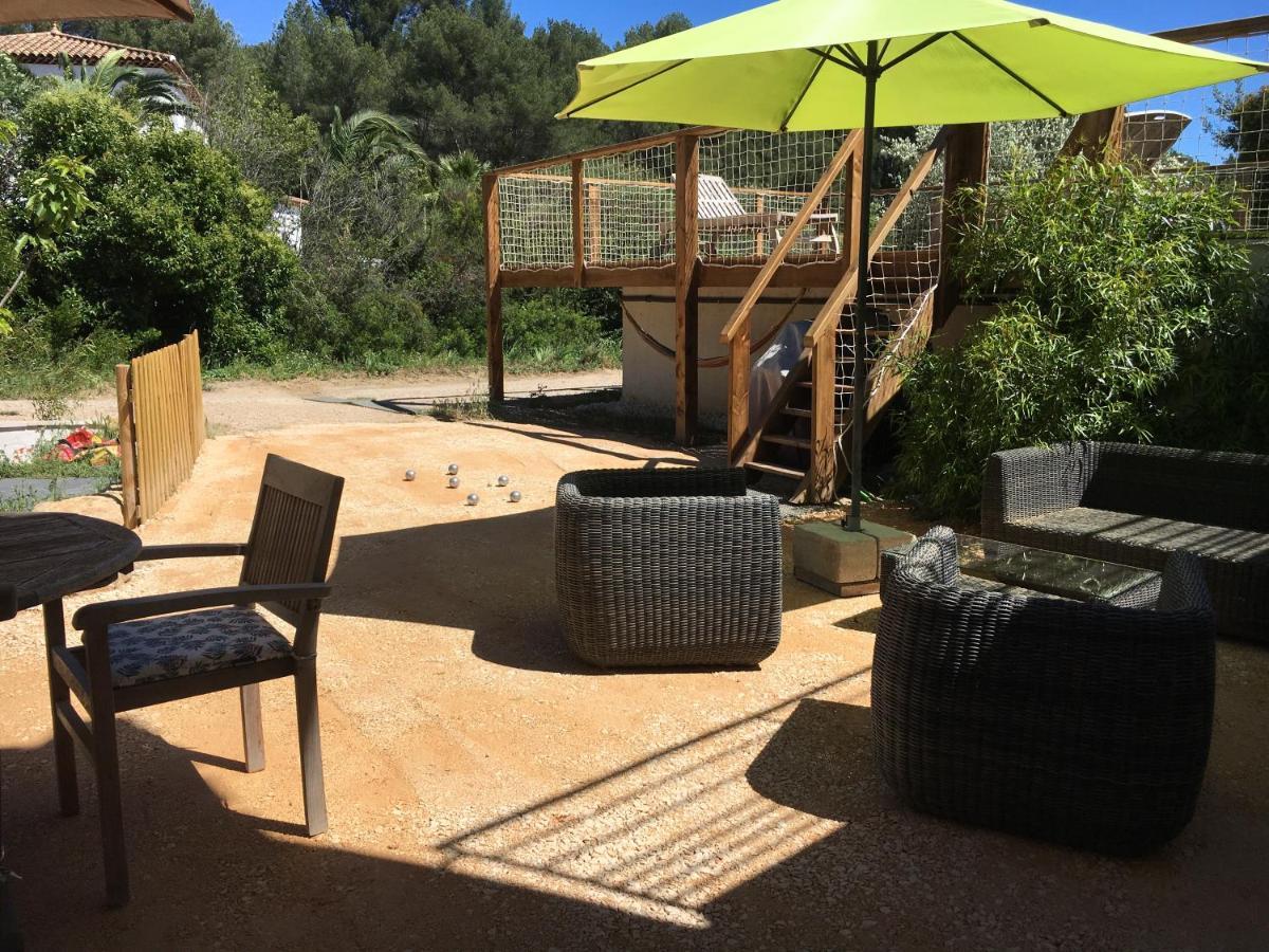 Rez-De-Villa Proche De La Mer - Villa Temana Saint-Cyr-sur-Mer Eksteriør billede