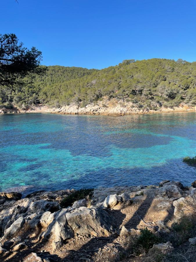 Rez-De-Villa Proche De La Mer - Villa Temana Saint-Cyr-sur-Mer Eksteriør billede