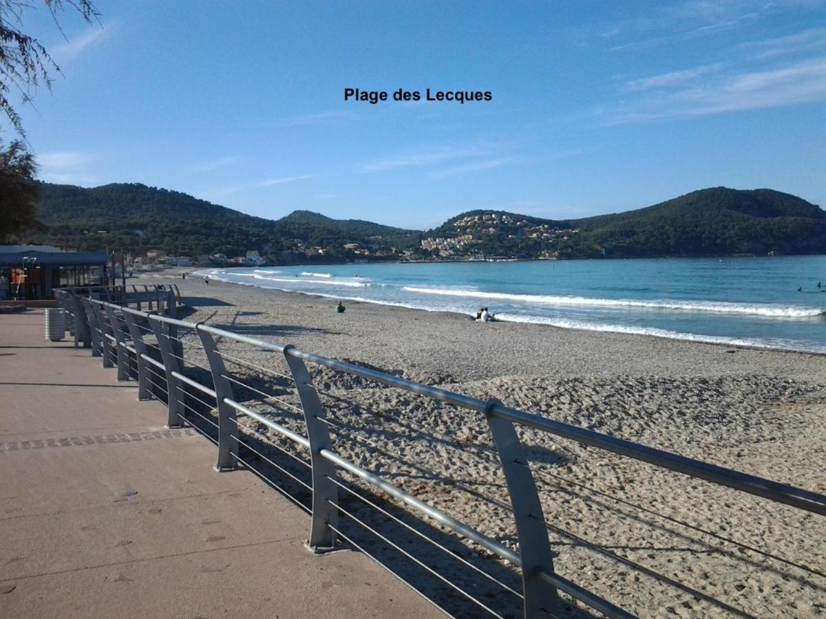 Rez-De-Villa Proche De La Mer - Villa Temana Saint-Cyr-sur-Mer Eksteriør billede