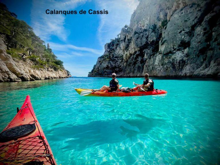 Rez-De-Villa Proche De La Mer - Villa Temana Saint-Cyr-sur-Mer Eksteriør billede
