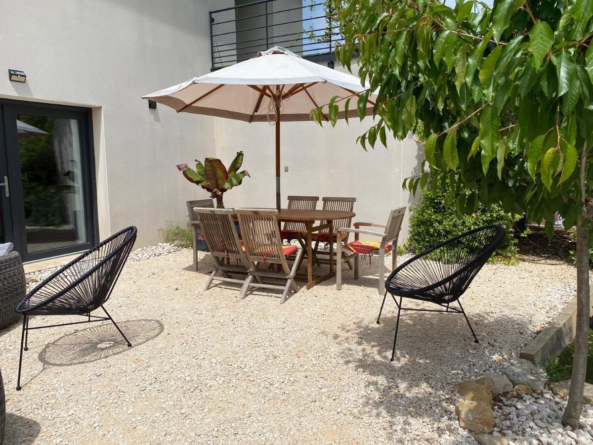 Rez-De-Villa Proche De La Mer - Villa Temana Saint-Cyr-sur-Mer Eksteriør billede