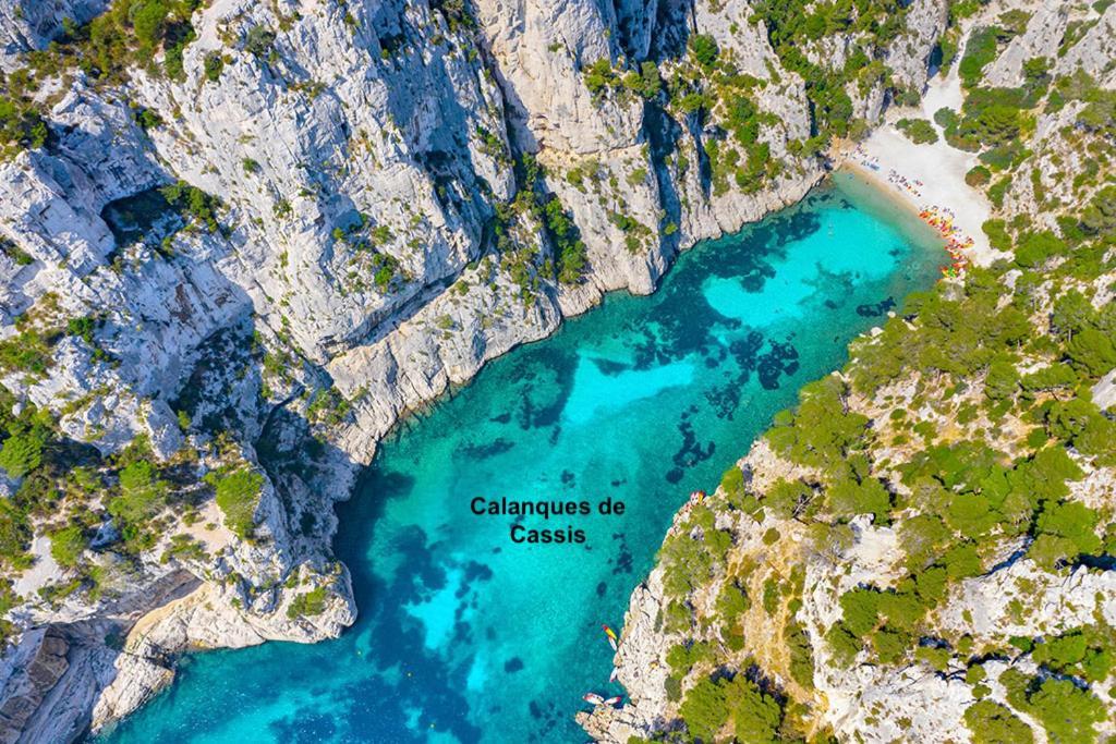 Rez-De-Villa Proche De La Mer - Villa Temana Saint-Cyr-sur-Mer Eksteriør billede